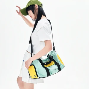 NOXXON Sports Gym Bag with Wet Pocket and Shoes Compartment Lightweight Large Capacity Travel Duffel Gym Bag for Unisex