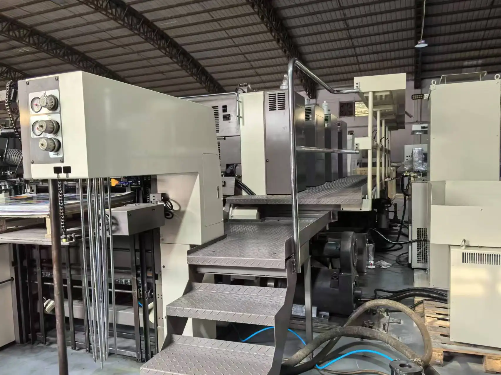 Mitsubishi D3000-4 Offset Printing Machine - 15,000 Sheets/hour