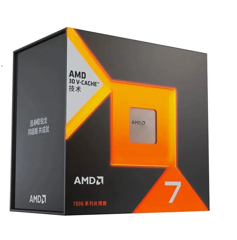 New Original R7 7800X3D Gaming CPU 8 Core 16 Threads 96MB Cache