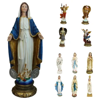 custom art figures polyresin our lady of grace true funny angel decor articles religious crafts
