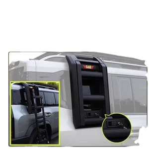 For Equation Leopard 8 2026 Roof Modification of Ladder Exterior Accessories Modifications and Upgrades