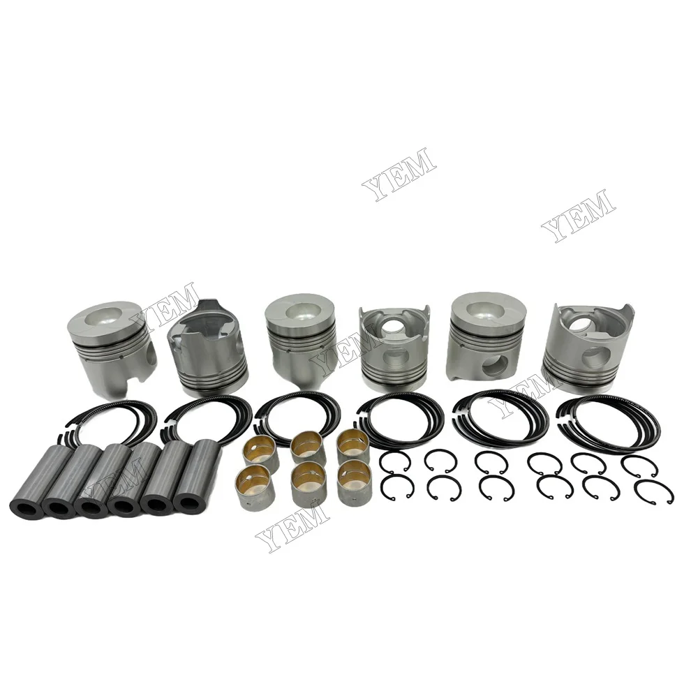 Piston Kit Fit for Hino H06C Engine 5