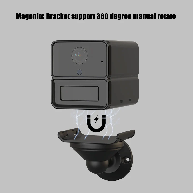 Indoor Camera for Home Security with Night Vision Pet Camera with Phone App Indoor Security Camera Motion Detection