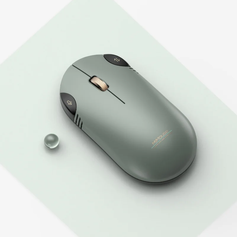 metal computer mouse