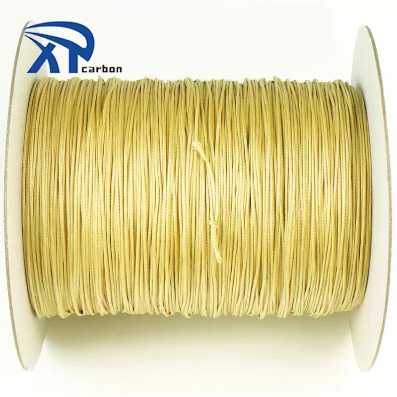 Fireproof Corda Aramida Cord Braided Kevlars Aramid Rope 2mm 3mm 10mm for Rescue protection