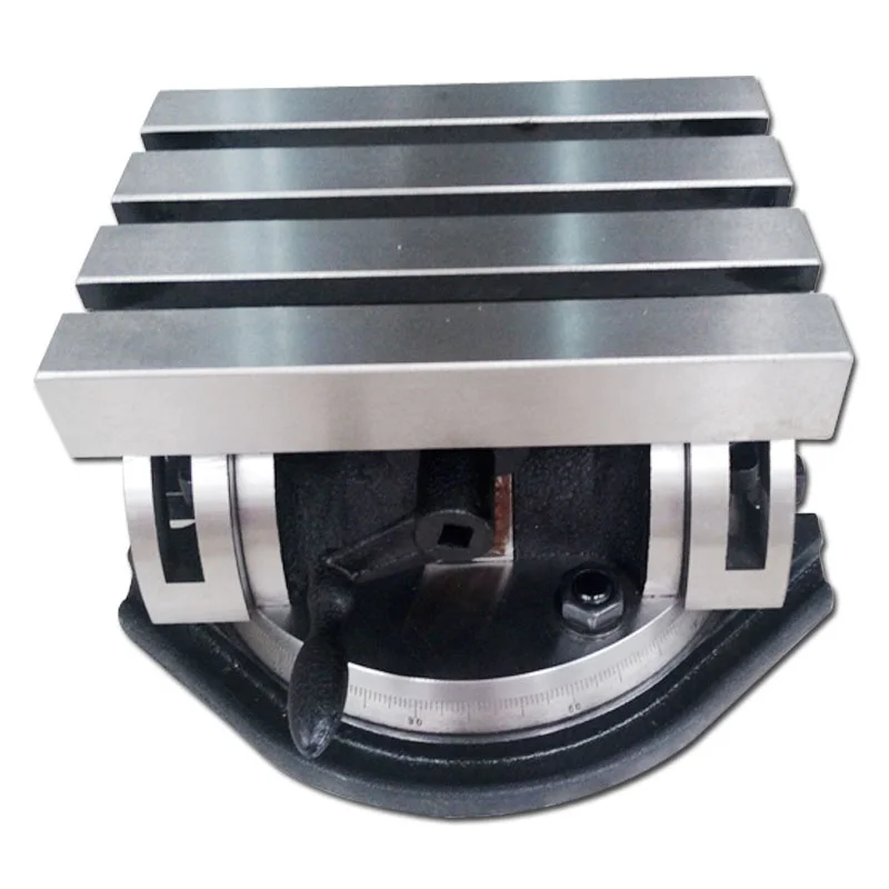 CNC Adjustable Angle Plate for Milling Machine With Swivel Base Adjustable Angle Workbench 15 Inch