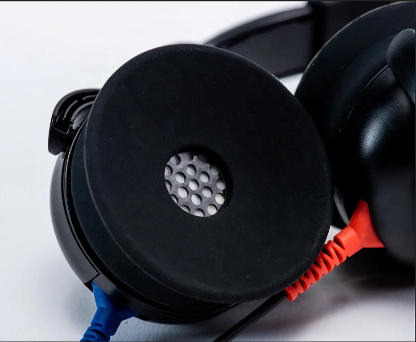 RoHS Compatible Audiological Testing Supra Aural Earphone TDH39 DD45 High Frequency Headset