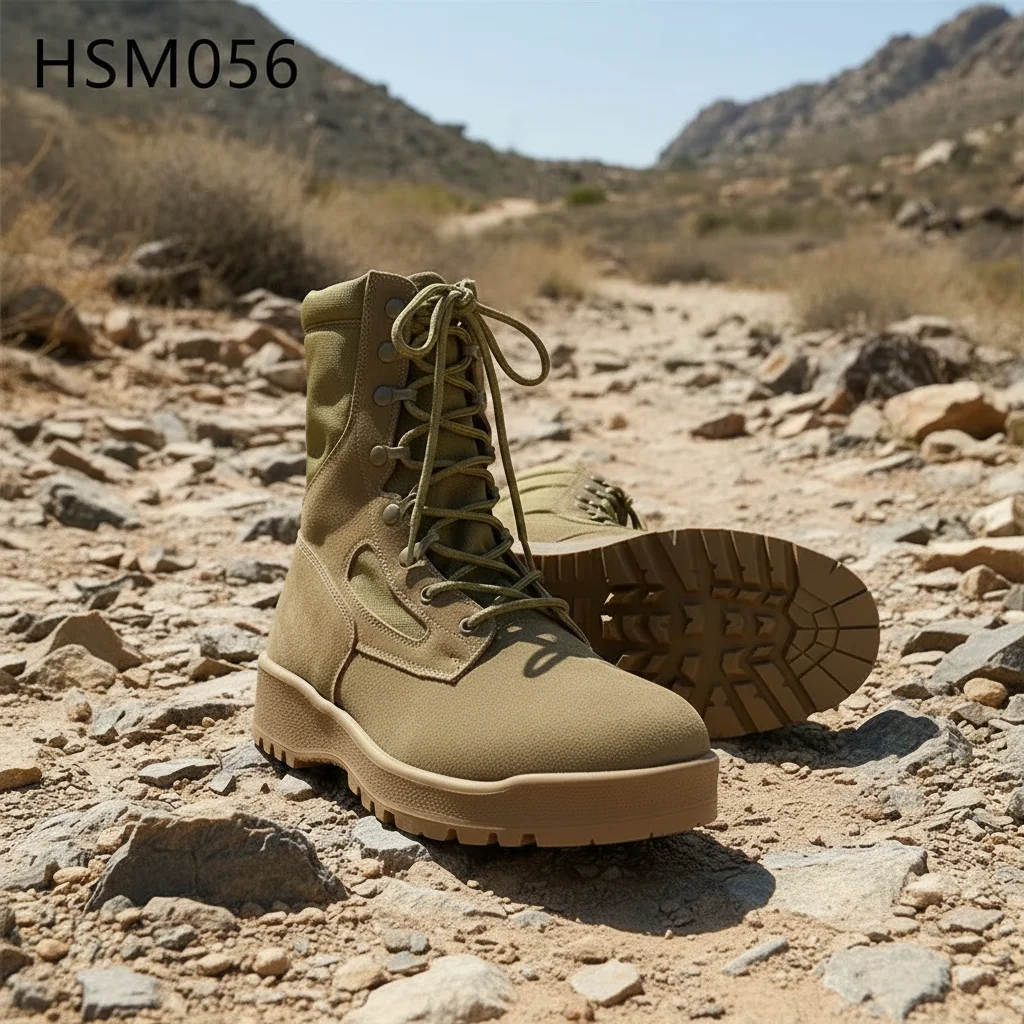 ZYF,Field Surveying Retail Style Belleville Combat Boots for Chile Complex Terrain Steel Toe Available Marching Boots HSM056
