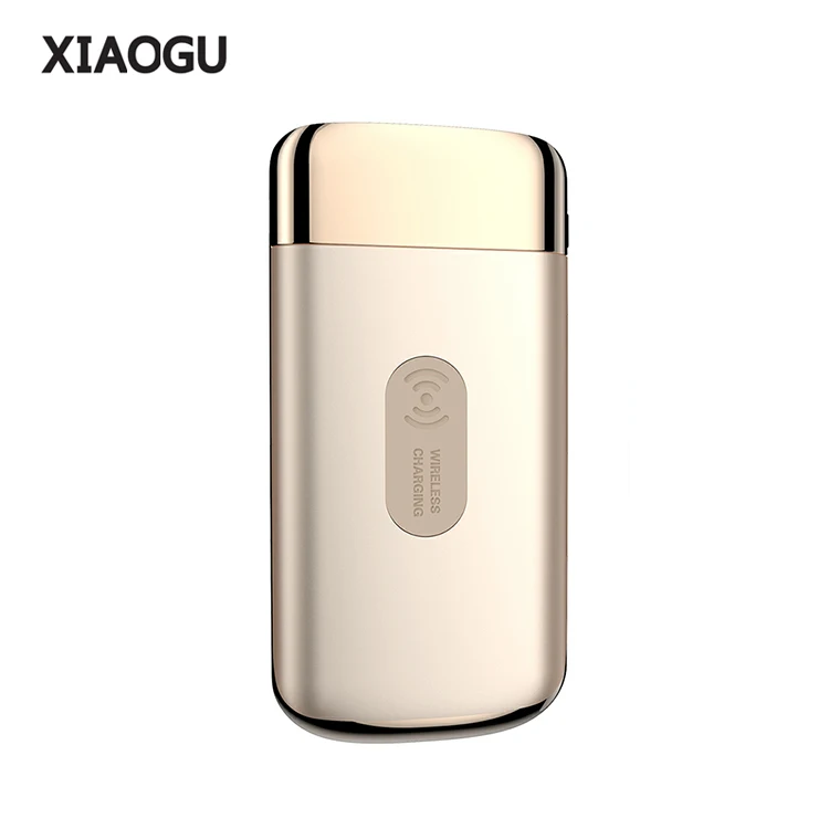 Free Sample Power Bank with 10000mah 10w Output Cheap Wireless Charger with Micro USB Input Interface Imported Products