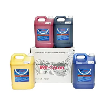 Starfire 10PL Eco Solvent for Ink for 1024-10PL Outdoor Solvent Printer for Banner Vinyl Gongzheng Witcolor Printer