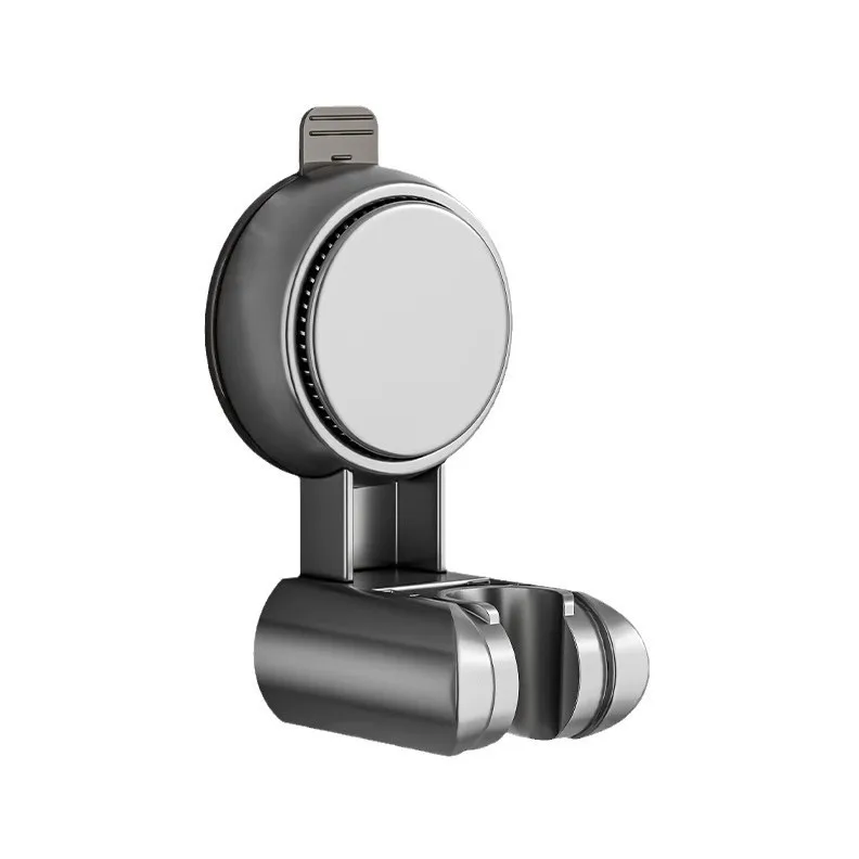 Universal No-Drill Adjustable Shower Head Holder