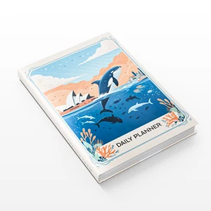 Custom Logo A5 Hardcover Notebooks with Sewing Binding Pen Holder Bulk Business Journals for Quick Shipping Promotional Gifts