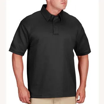 Big And Tall Custom Breathable Mesh Quick Dry Workwear Polo Shirts