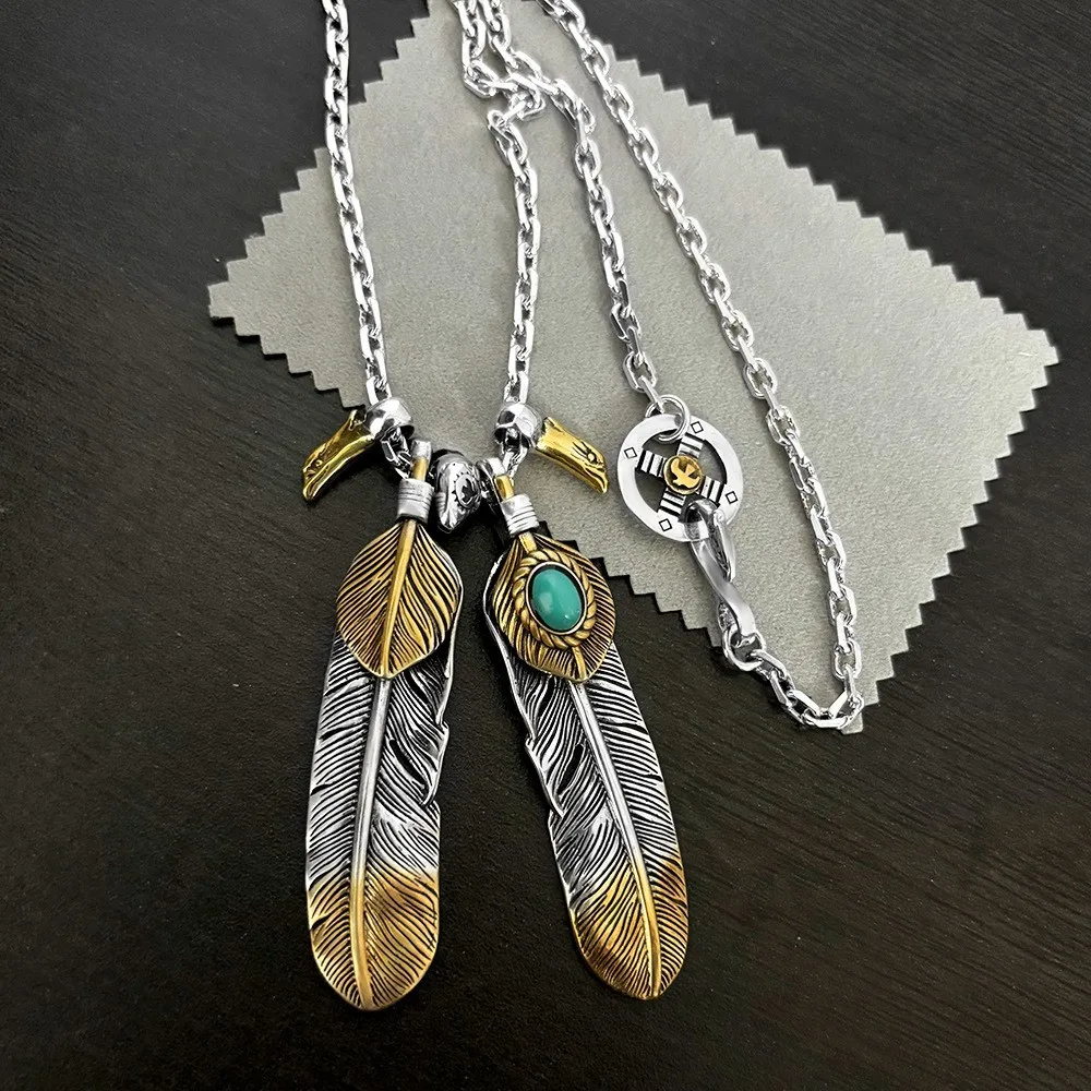 Goro's Guro Japanese Heart Jewelry - Chrome Gold Plated