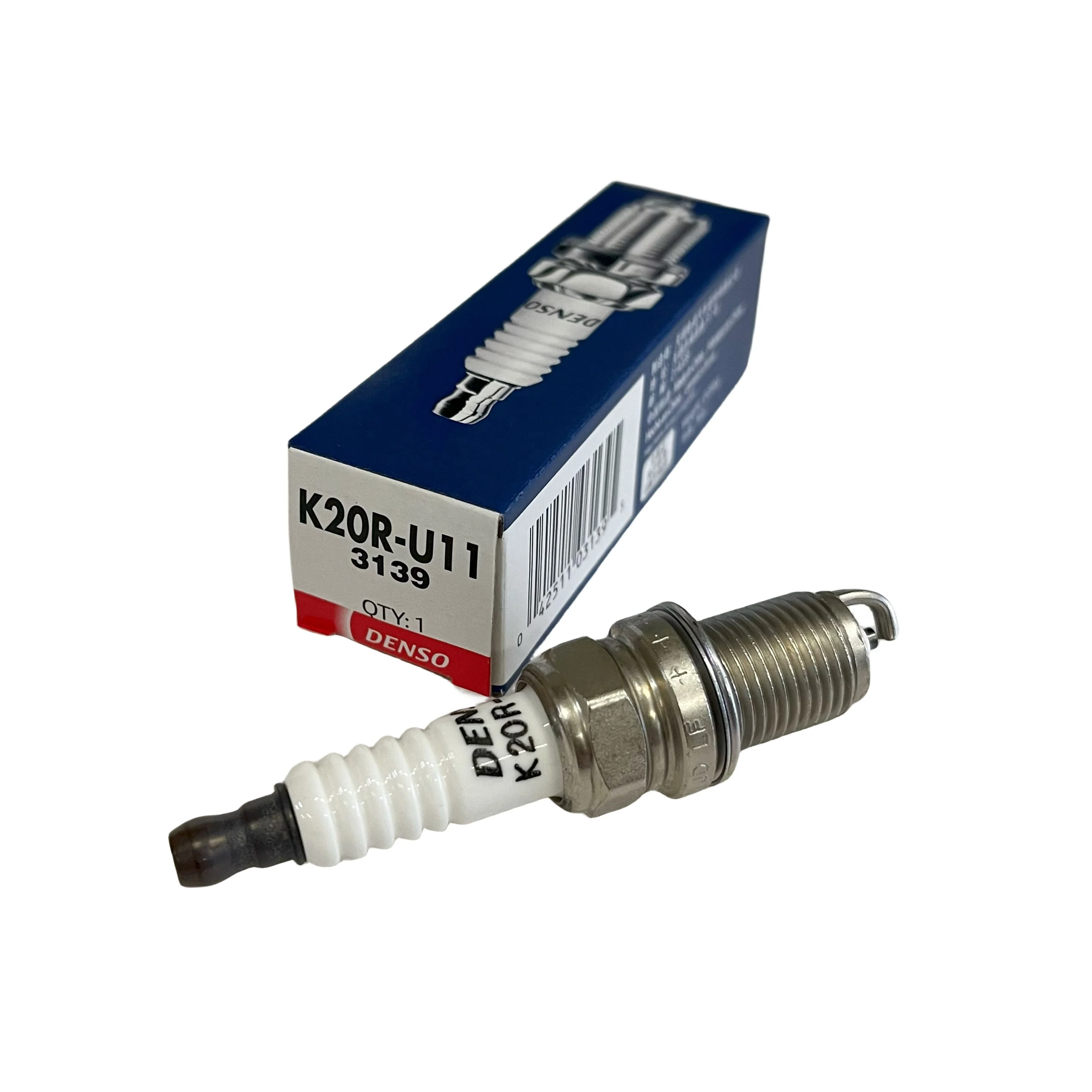 くー Denso U Groove Spark Plugs K20pr-U11 3121 - Spark Plug