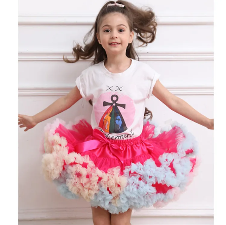 High Quality Baby Girls Fluffy Children Ballet Kids Princess Tulle Party  Girls Tutu Dress,Tutu Girls' Skirts - Buy Girls' Skirts,Tutu Skirt,Girls Tutu  Dress Product on 