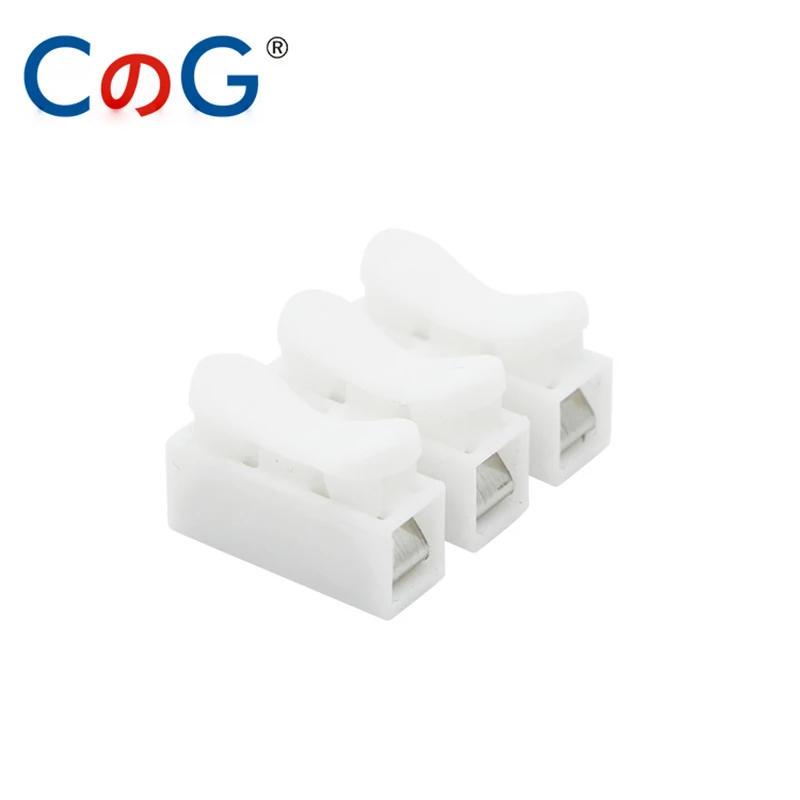 10pcs Quick-connect Terminal CH-3 Wire Connector Terminal Connector