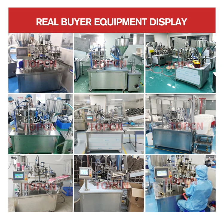 Existing Toothpaste Pump Tabletop Piston Pump Automatic Ultrasonic Toothpaste Skincare Cosmetic ...