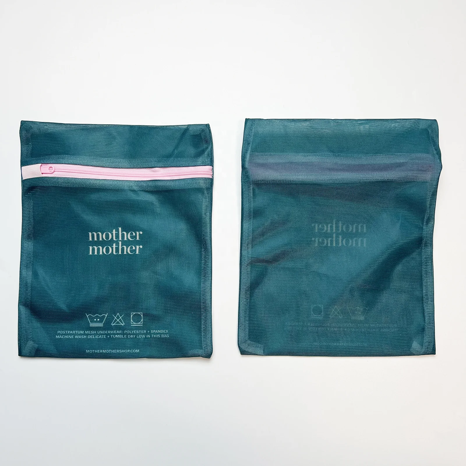 Zipper Polyester Mesh Custom Laundry Bags for Washing Machine Lingerie Delicate Bra Hosiery Small Mini Wash Bag