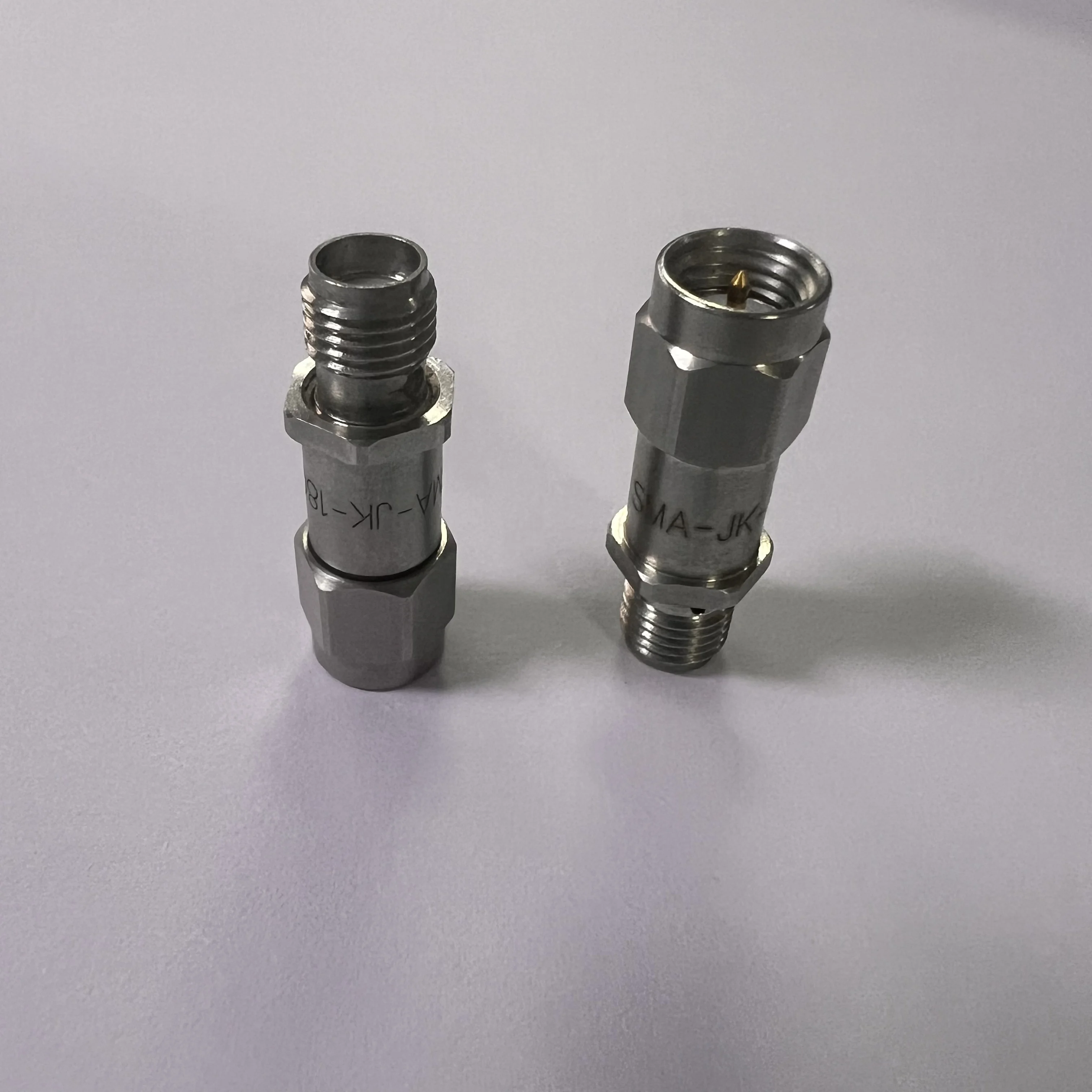 product factory supply sma attenuator 18g 30db sma male to sma female attenuator-2