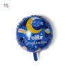 Globo de Foil Feliz Cumpleaños 15