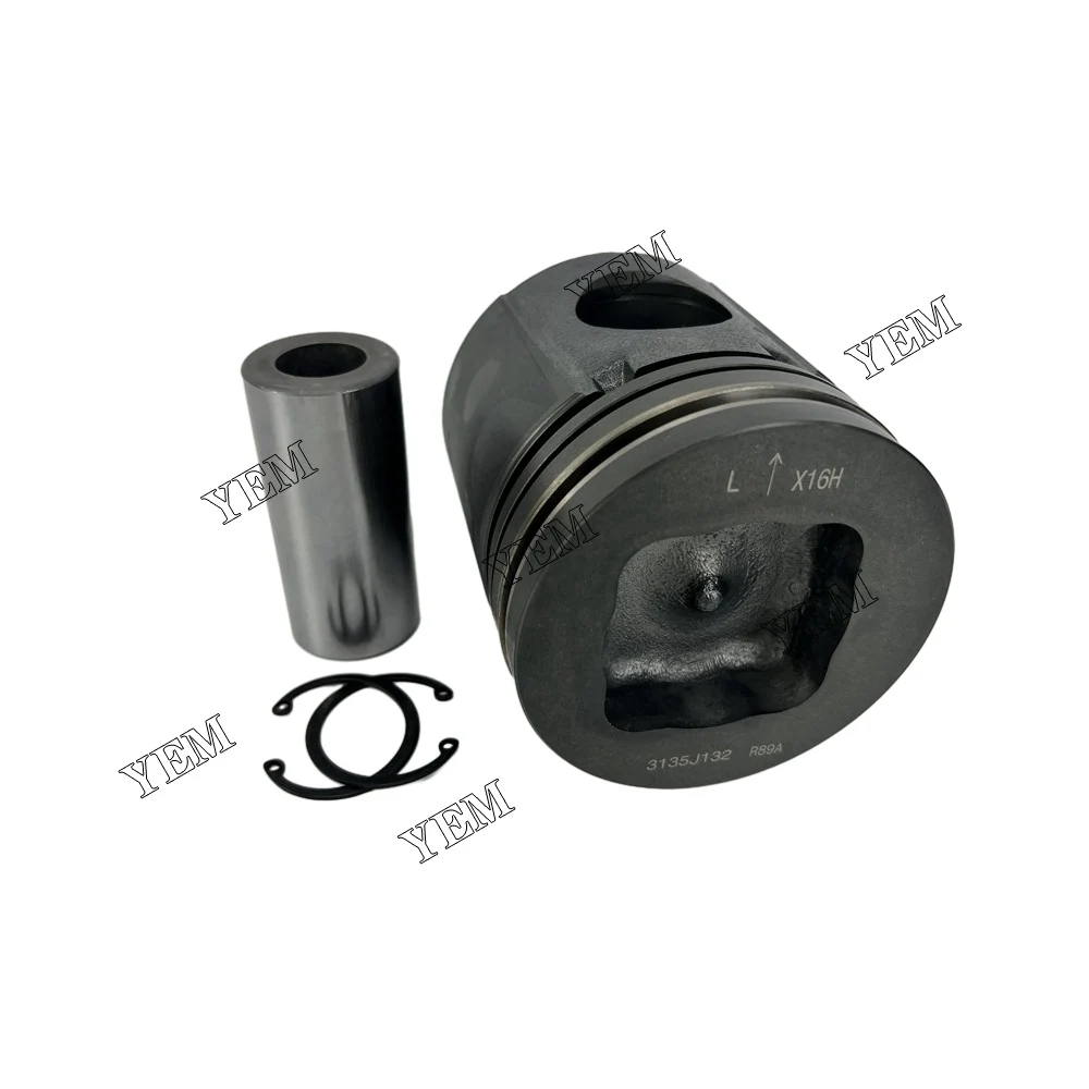 Ready to Ship 3135J132 Piston for 1004-4T Fit for Perkins Diesel Engine Advantage Supply 4