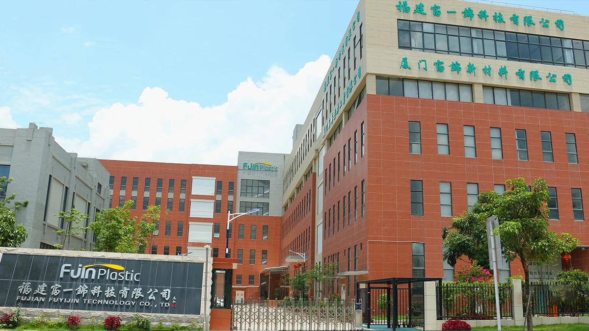 Xiamen Fujin New Materials Co., Ltd
