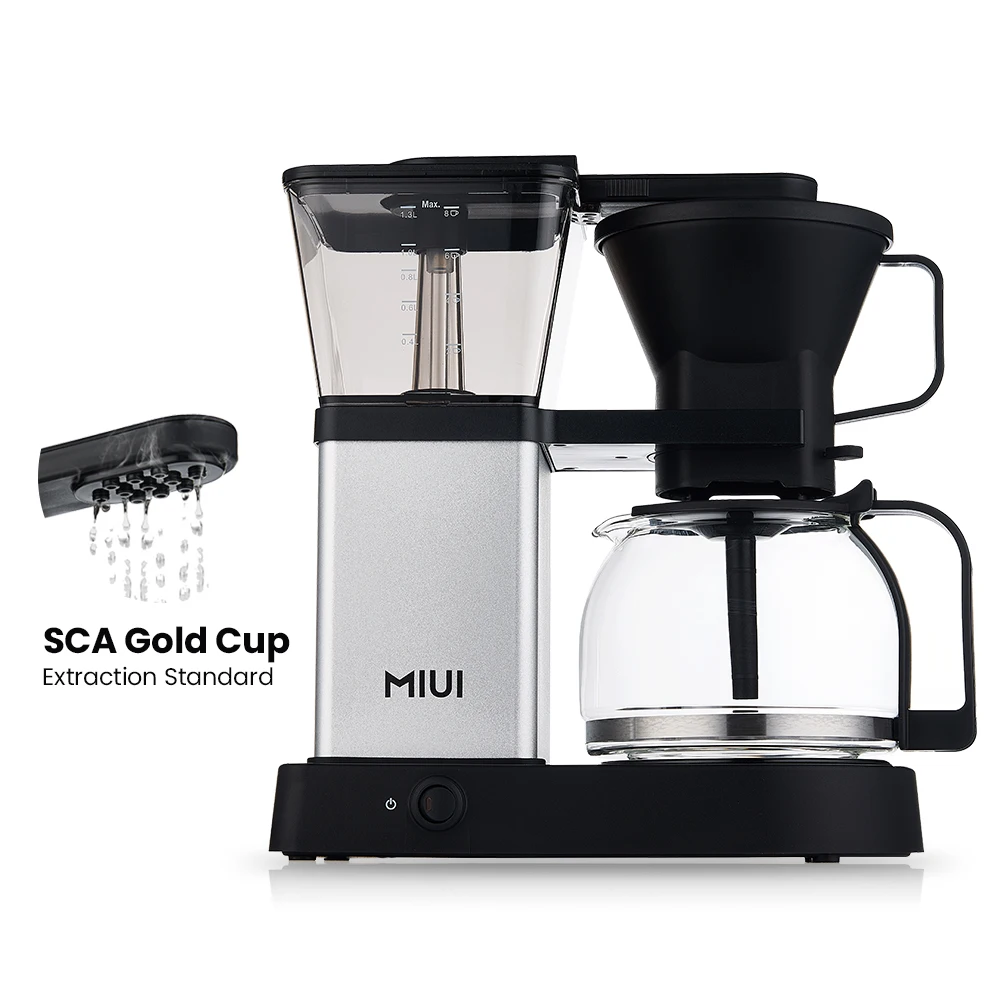 Electric Drip Coffee Maker Machine 