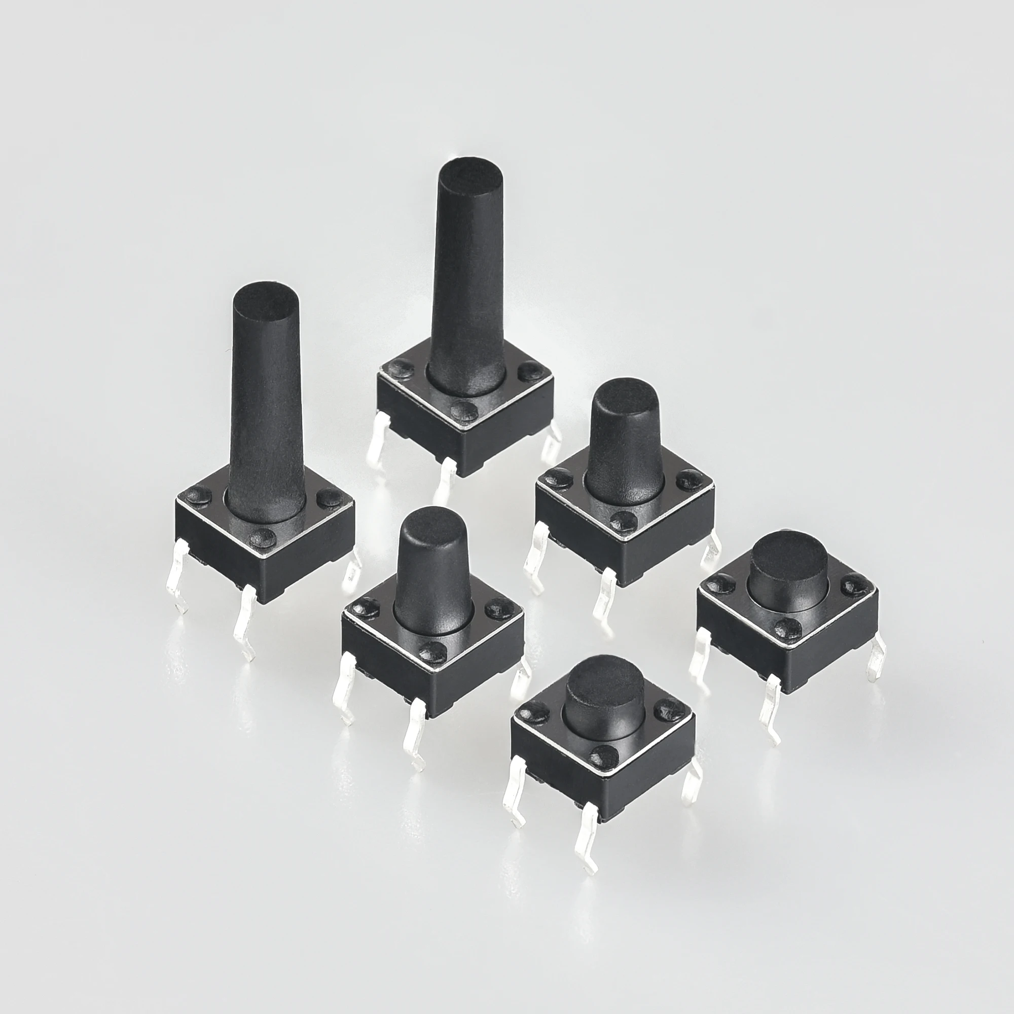 100個 4×4×0.8mm 4×4×0.8mm 4×4×0.8mm タクタイルプッシュボタン