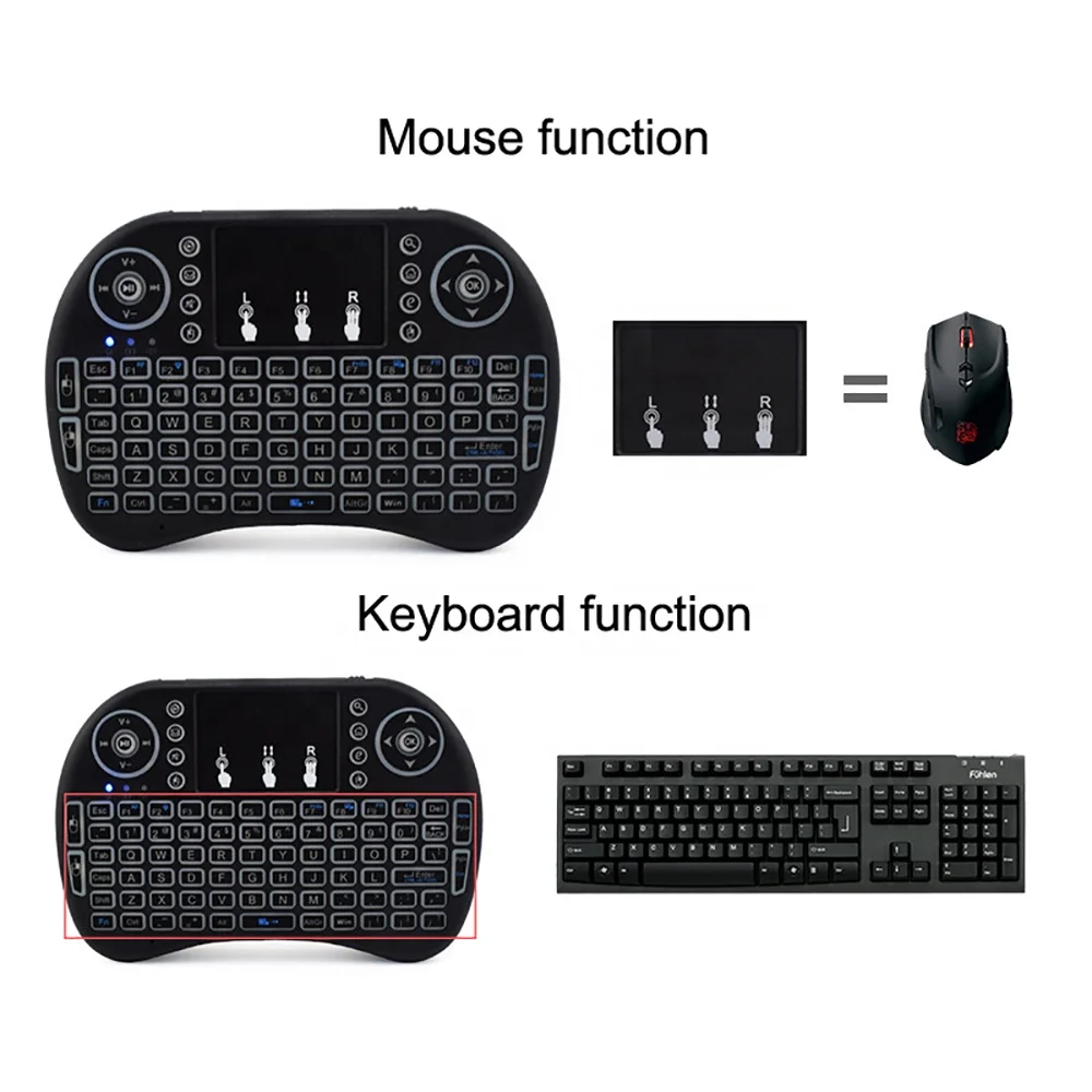 Горячие продукты для продажи онлайн i8 Мини Беспроводная клавиатура купить оптом прямо из Китая