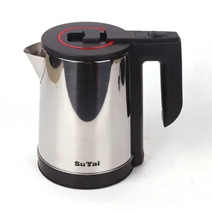 2.0L Large Capacity Stainless Steel Electric Kettle 1500W Household Kitchen Appliance Set with Water Heater for Kitchen Gadgets