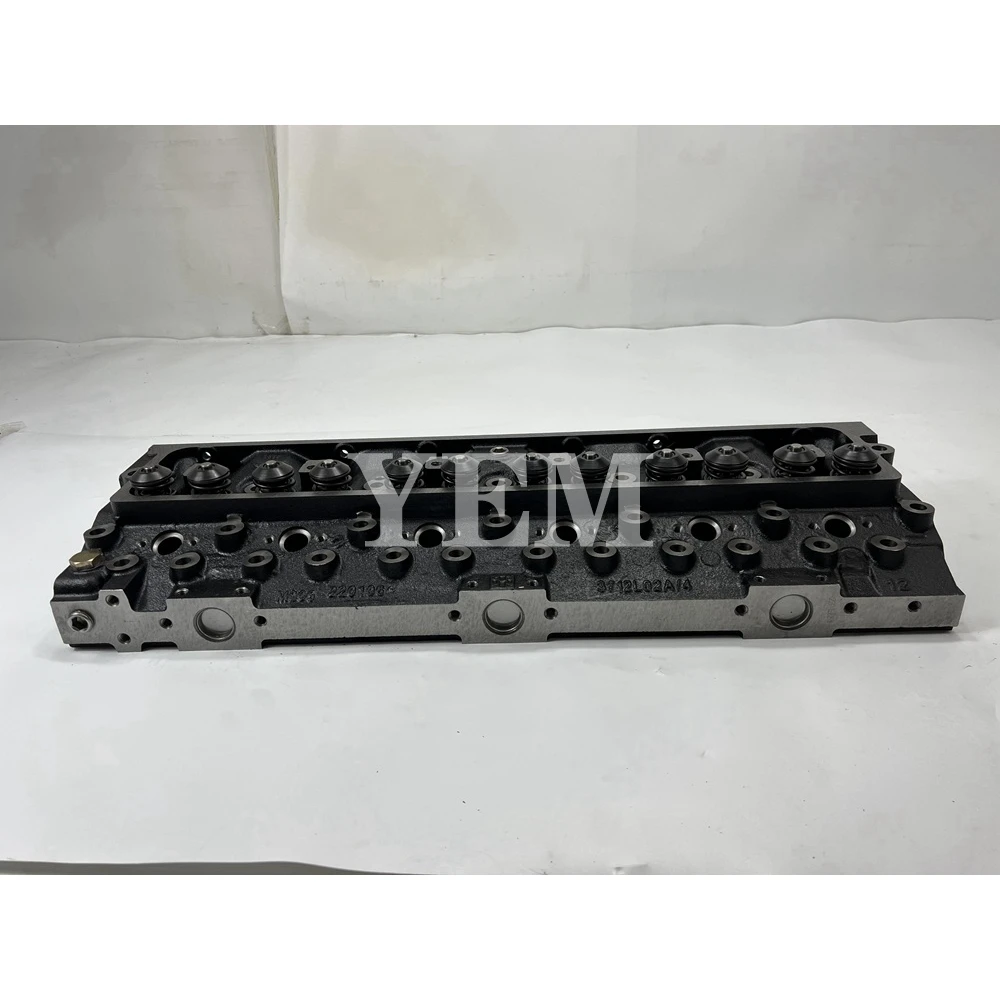 Diesel Engine 1006 ZZ80228 Cylinder Head Assembly for Perkins Cylinder Head Assembly 5