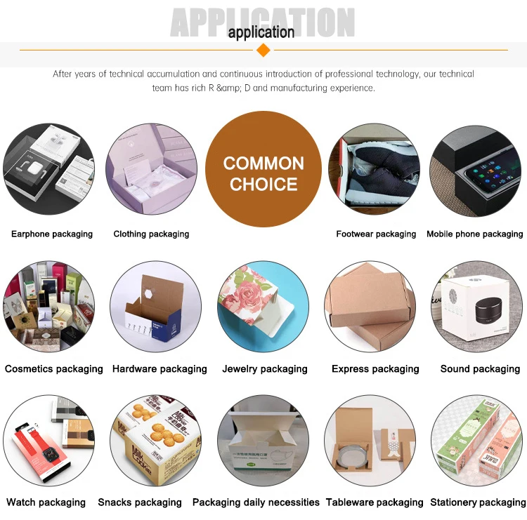 Cardboard/pizza Box Folding Machine,Auto Corrugated Pizza Box Making