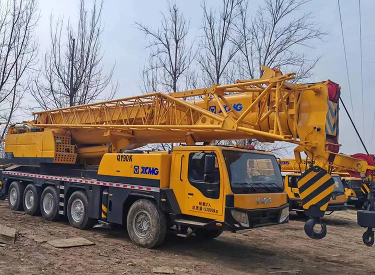 XCMG Old Truck Crane 25 45 50 70 80 150 Ton Mobile Long Lifetime