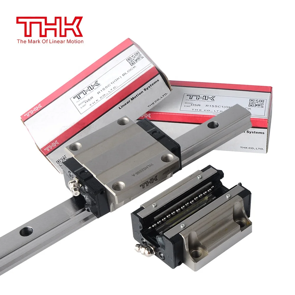 TH K HSR20 Linear Slide Blocks - Precision and Durability