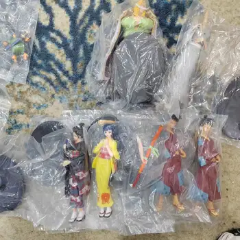 ワンピースフィギュア着物DXFルフィローゾロチョッパーサンジ