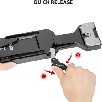 SMALLRIG Universal Quick Release Tripod Adapter Plate for Sony VCT-14 - 2169 detail image