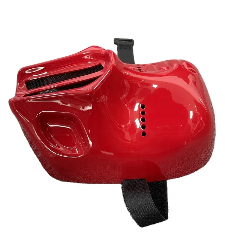 Vacuum Forming Plastic Party Accessories Printing Mask Customized Accept PET Material Mask