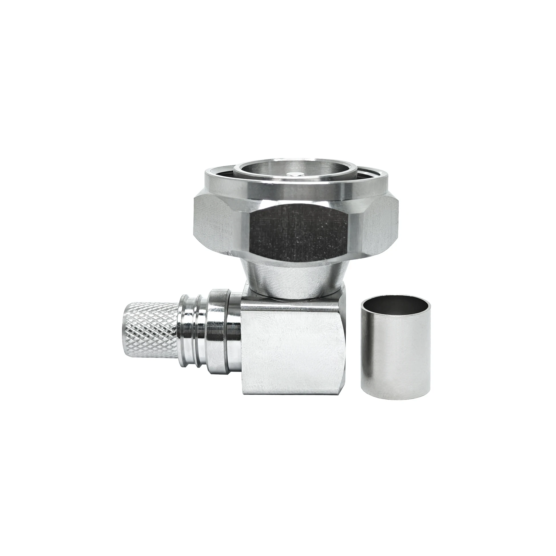 7/16 DIN Male Right Angle Connector EZ Series for WTR400
