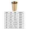 Single-layer cup (gold)
