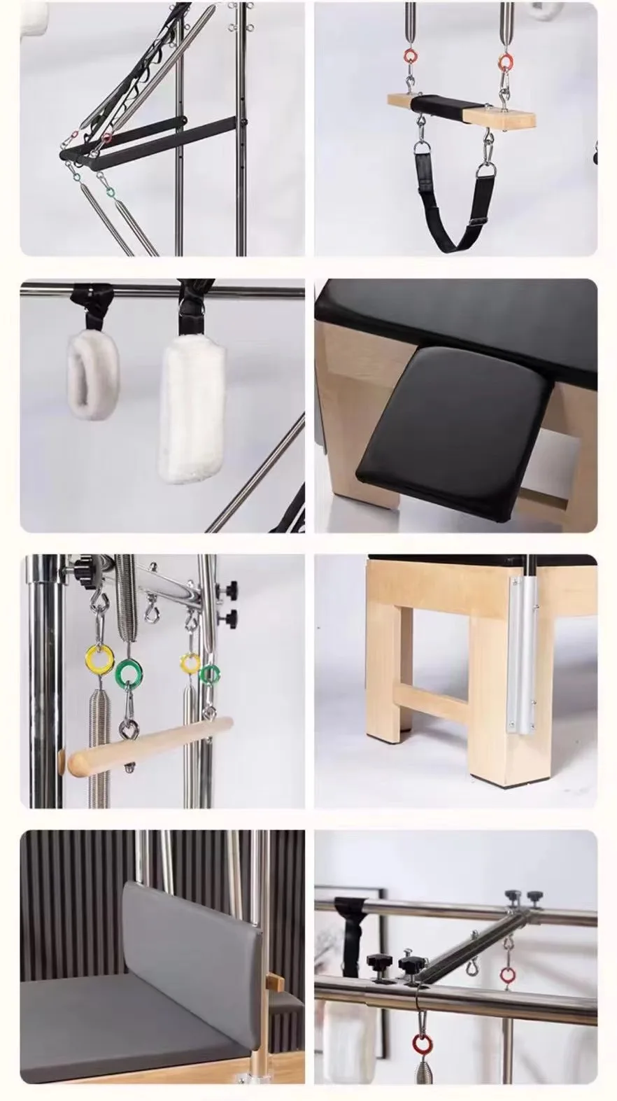 Cadillac Fitness Equipment Side View