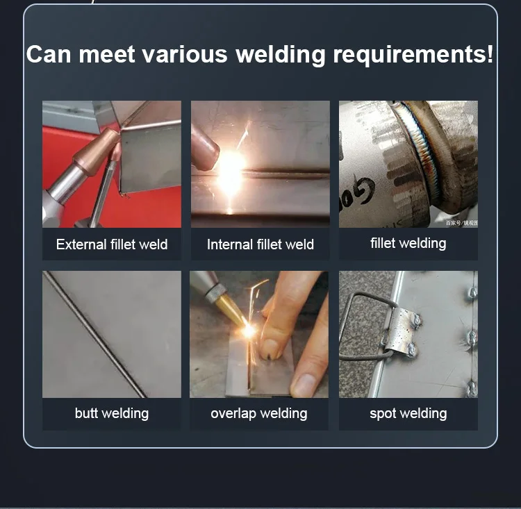 Fiber Laser Welding Machine 1000W1500W 2000W 3000W Handheld Laser Welder Low Price High Quality with Bwt Raycus Max Laser Source manufacture