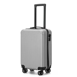 20 Inch Zipper Luggage 24 Inch Suitcase Spinner Wheel Password Trolley case Boarding Suitcase Custom logo