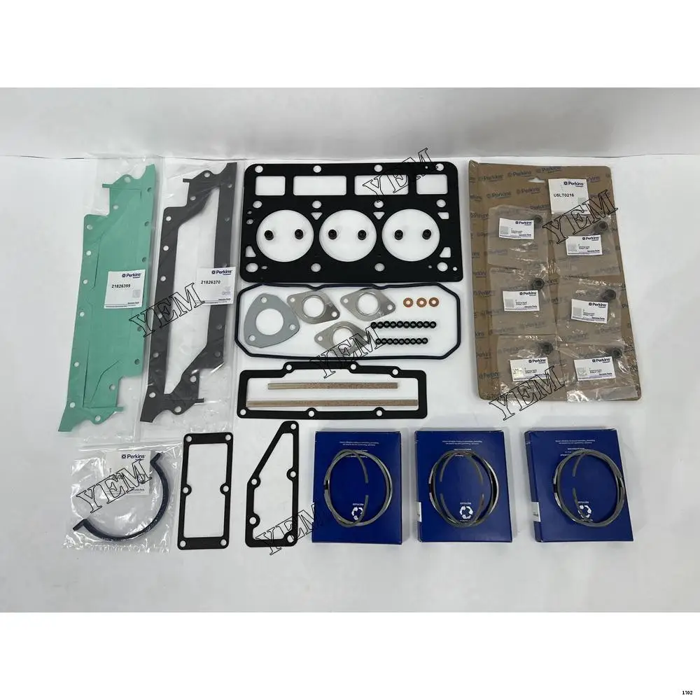 Overhaul Gasket Kit 903-27 U5MK0821 for Perkins Equipment