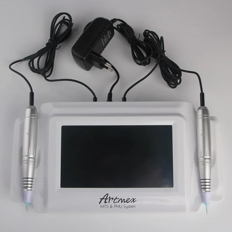 Artmex V8 Micropigmentation Dermography Machine Permanent Makeup Rotary Tattoo Embroidery Machine for Eyebrow Eyeliner Tattoo