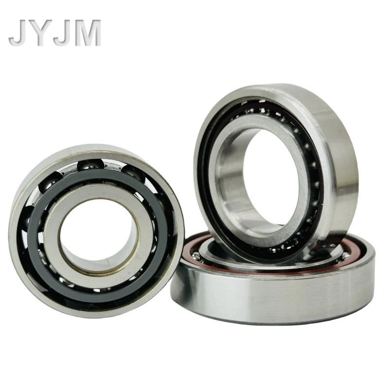 JYJM Custom Ball Bearings Ceramic Angular Contact Bearings 7314 7315 Small Single Row Thin Section Angular Contact Bearings