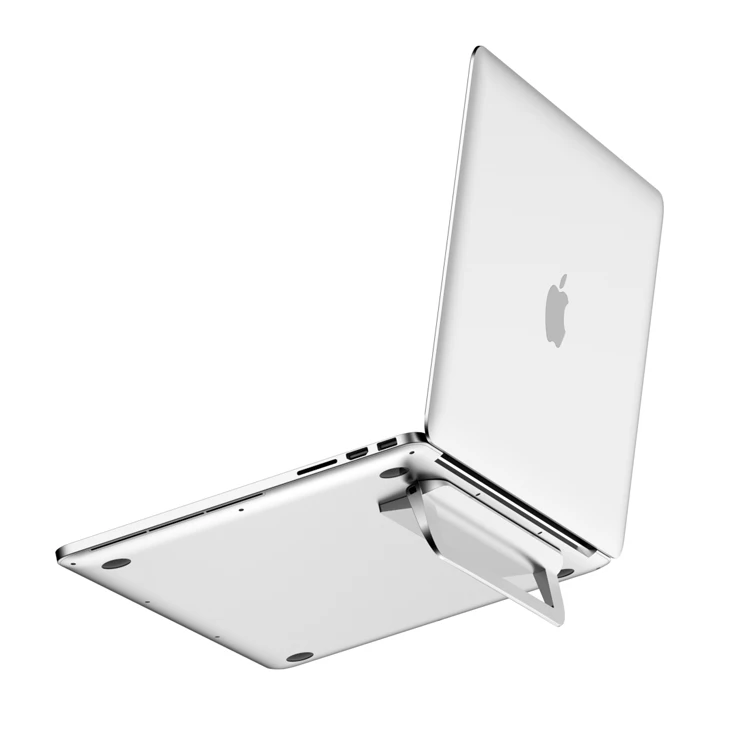 2020 Aluminum Alloy Tablet Holder Lightweight Portabl Foldabl Small Cooling Laptop Stand