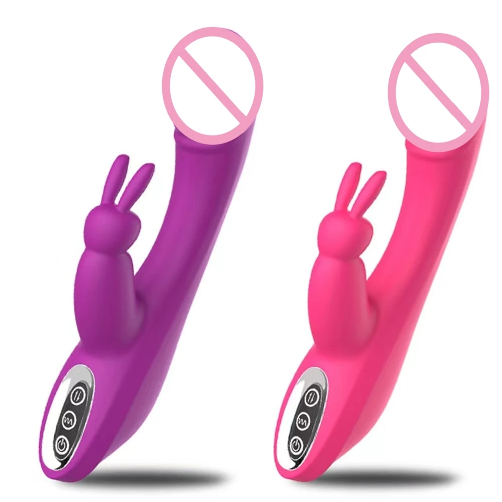 Massage Rotating Realistic Dildos Wave Rabbit Lily Vibrator Porn Lesbian  Rabbit Vibration Sensor