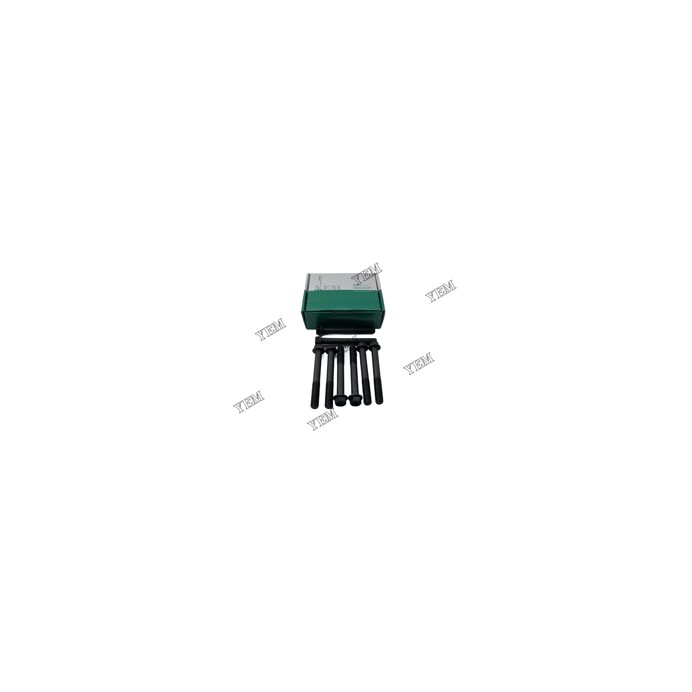 D5E Cylinder Head Bolt Set for Volvo High Quality Engine Parts