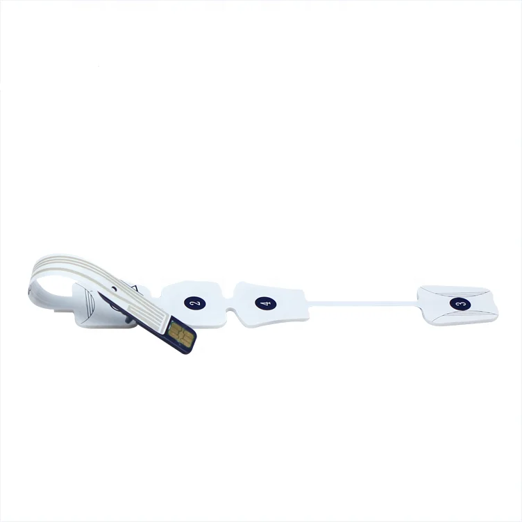 Adult Quatro Brain Monitoring Sensors Compatible With BIS Modules Monitors Disposable EEG Sensor
